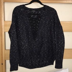 Express sweater
